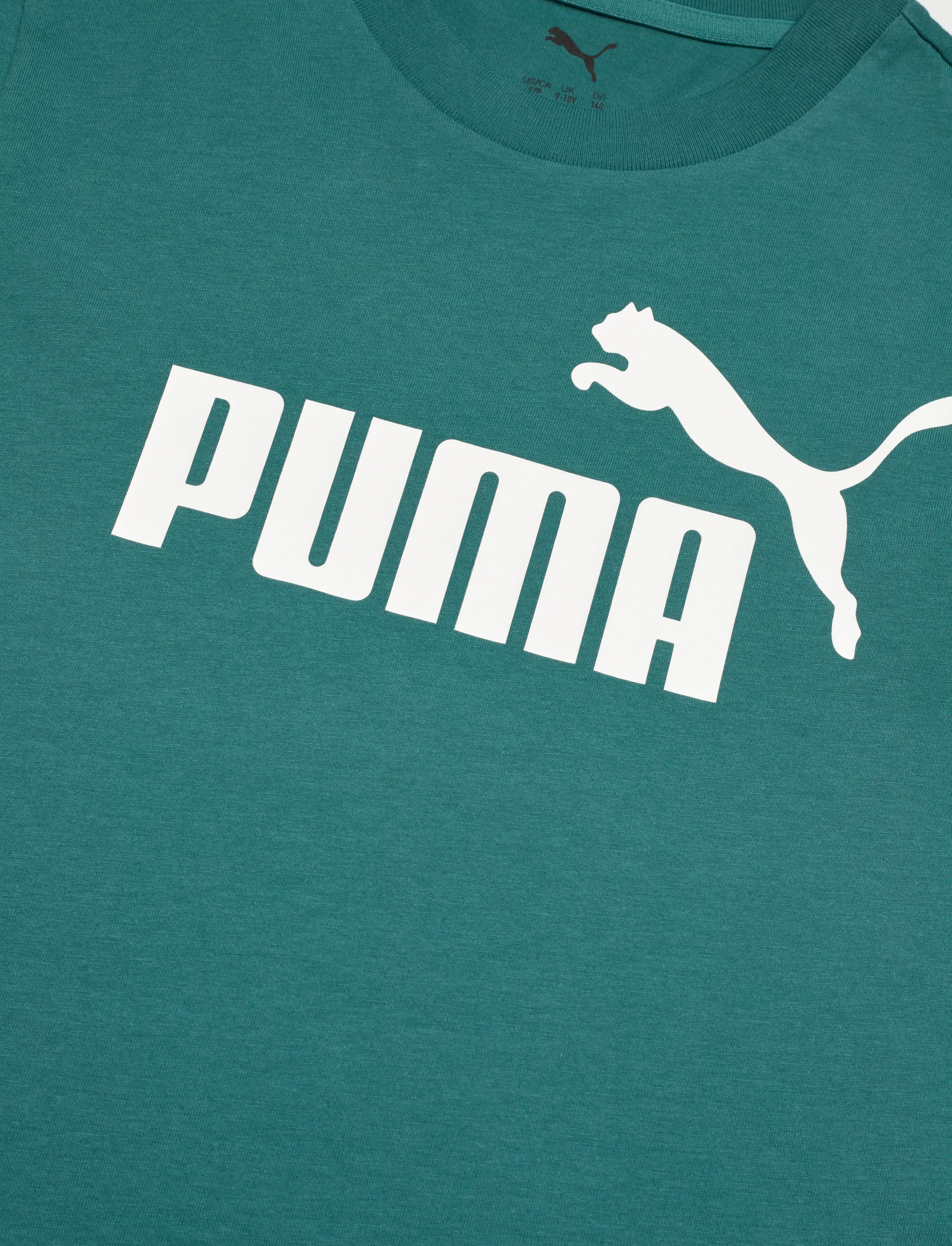 PUMA - ESS No. 1 Logo Tee B - kurzärmelig - emerald ice - 2