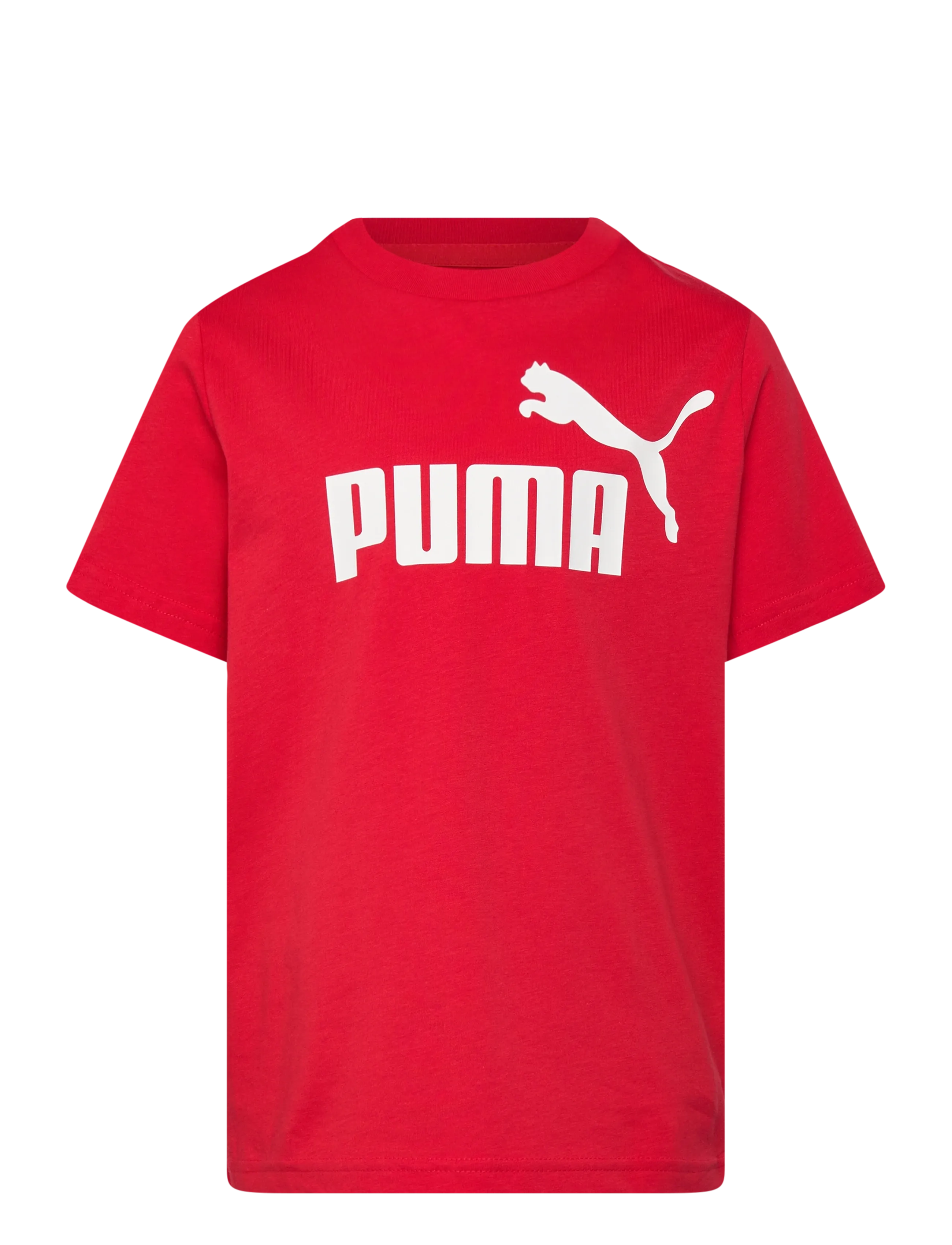 PUMA ESS No. 1 Logo Tee B - Kleidung - FOR ALL TIME RED / red