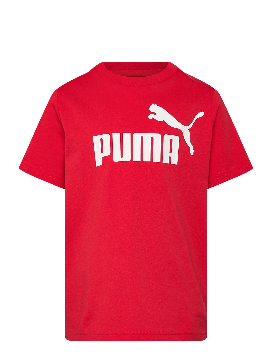 PUMA - ESS No. 1 Logo Tee B - t-shirts à manches courtes - for all time red - 0