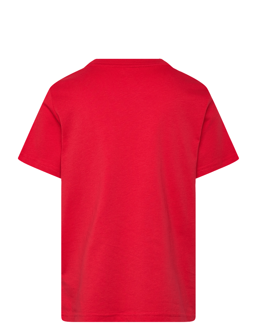 PUMA - ESS No. 1 Logo Tee B - t-shirts à manches courtes - for all time red - 1