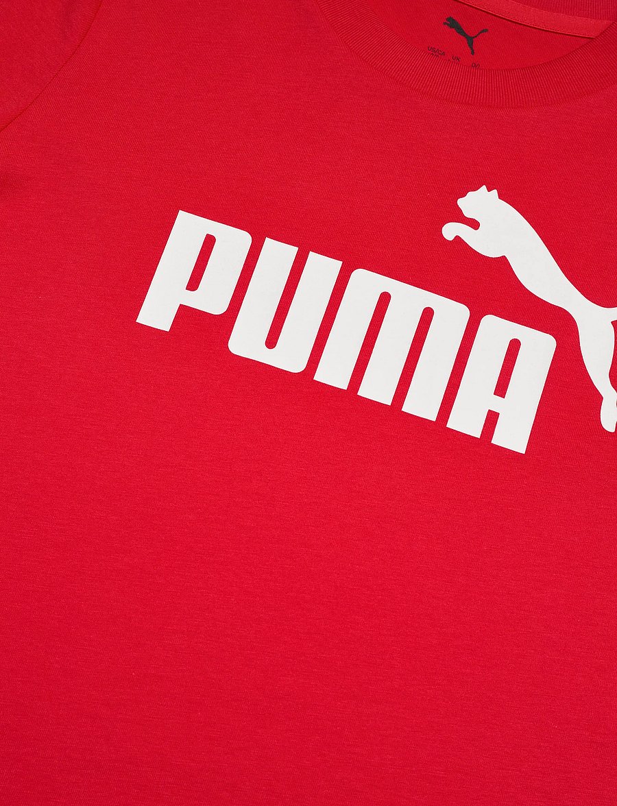 PUMA - ESS No. 1 Logo Tee B - t-shirts à manches courtes - for all time red - 2