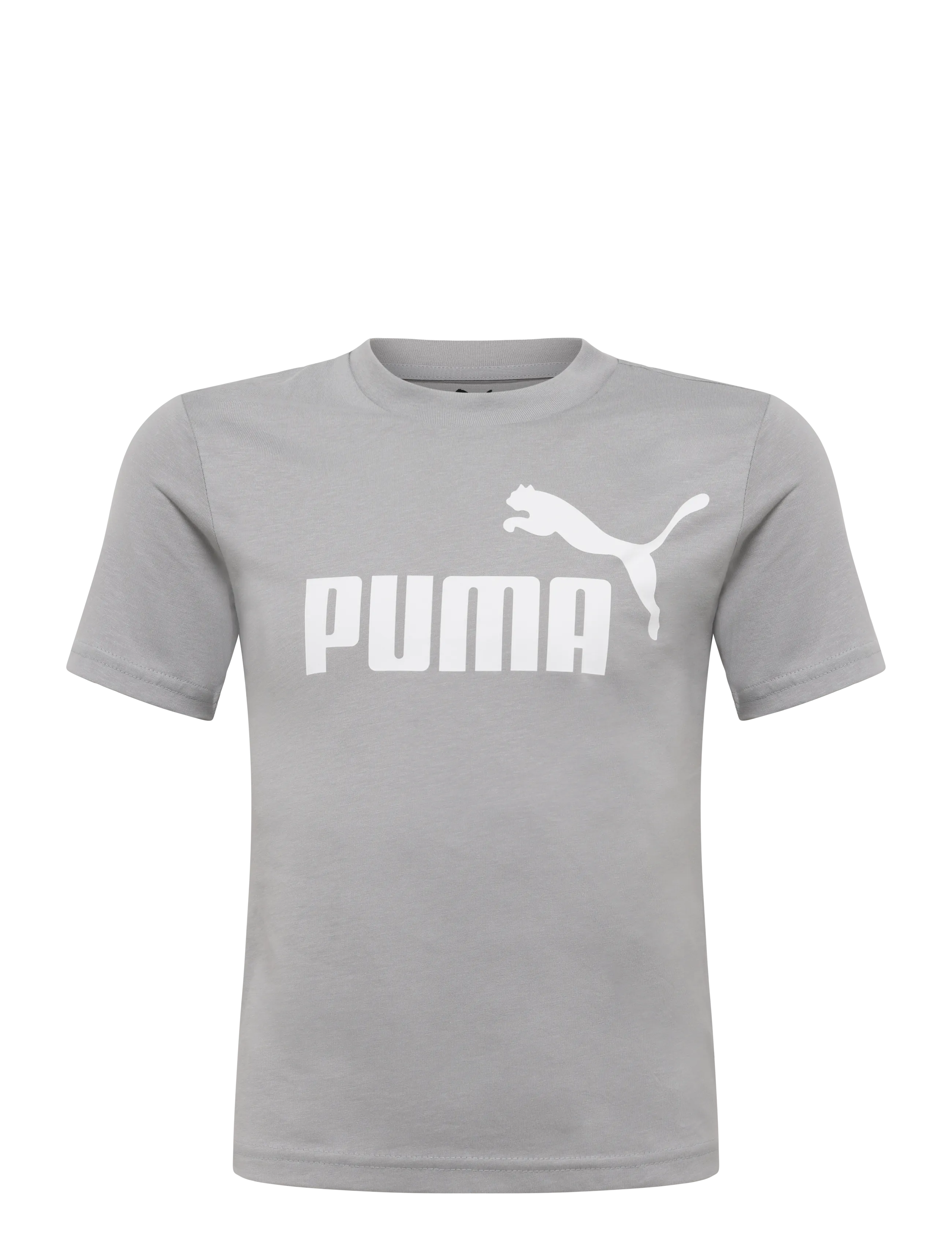 PUMA ESS No. 1 Logo Tee B - Kurzärmelige - GRAY ECHO / grey