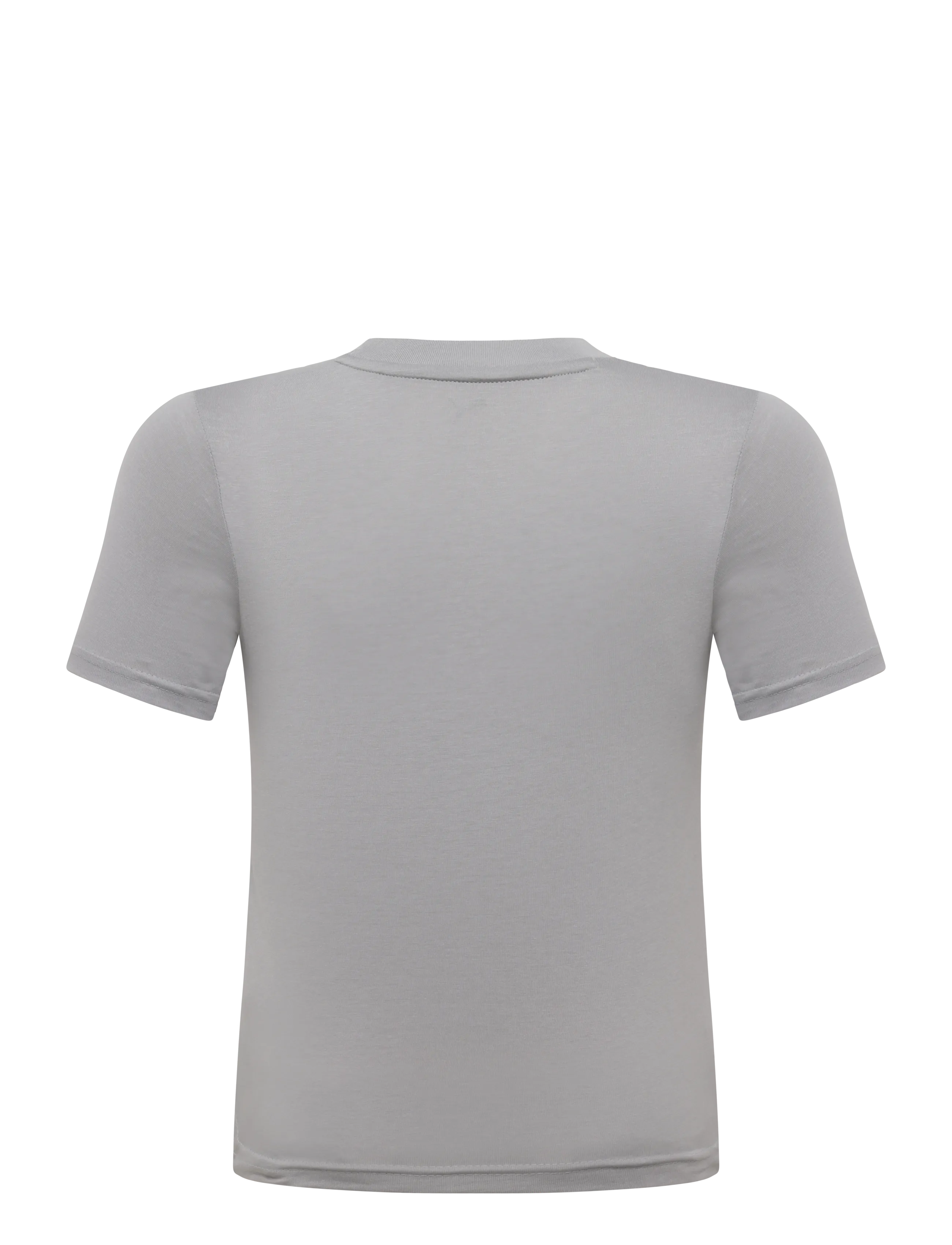 PUMA - ESS No. 1 Logo Tee B - kurzärmelig - gray echo - 1