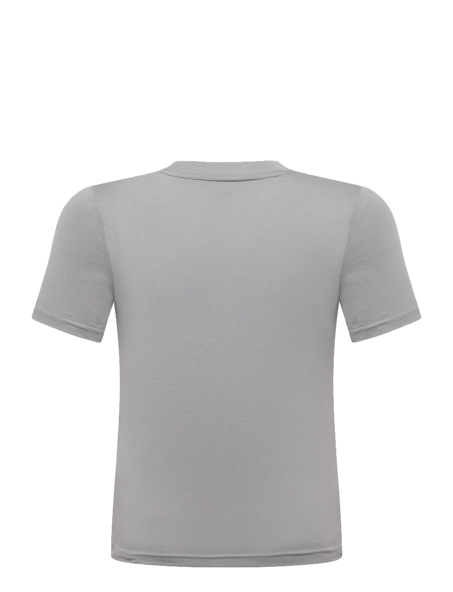 PUMA - ESS No. 1 Logo Tee B - stutterma bolir - gray echo - 1