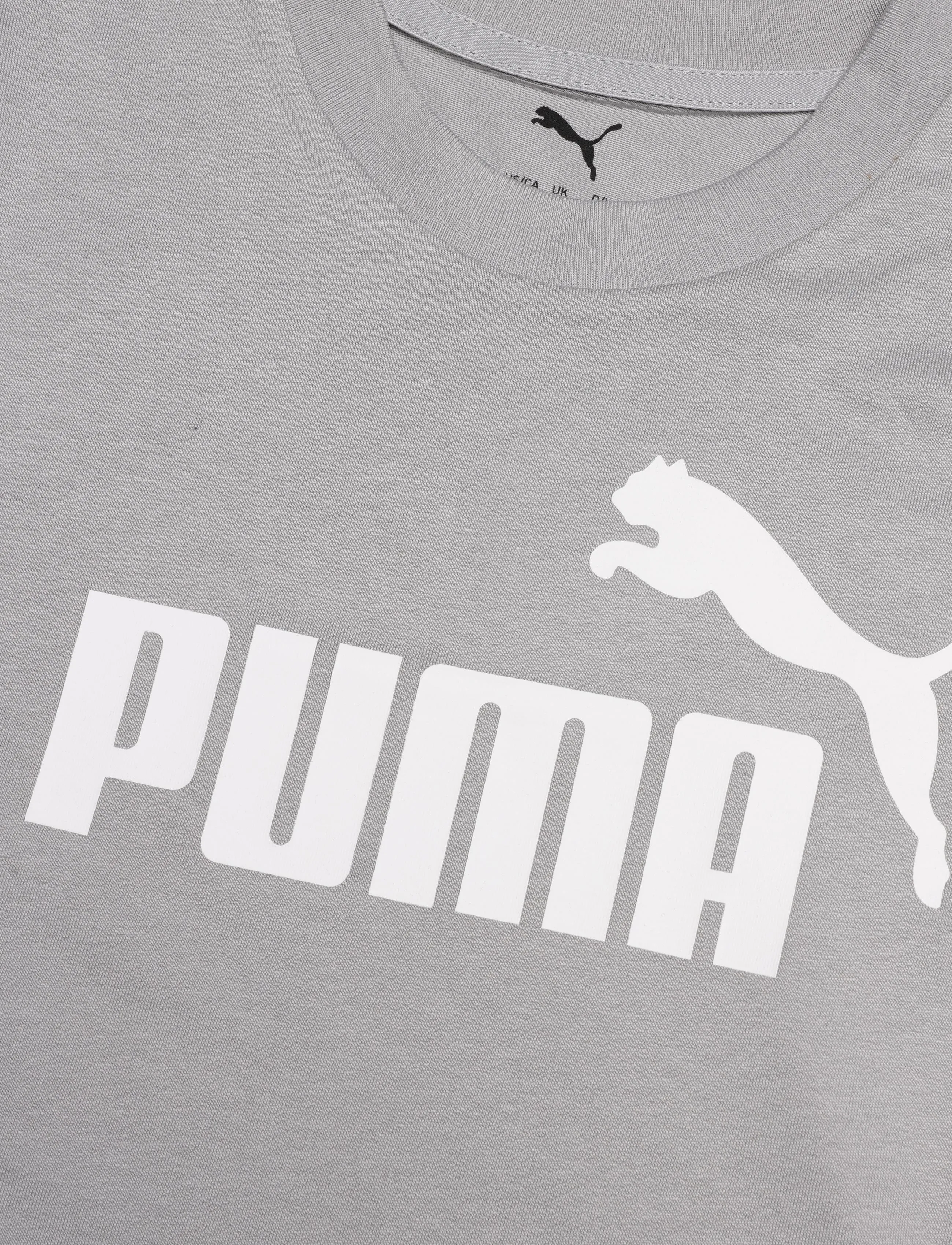 PUMA - ESS No. 1 Logo Tee B - kurzärmelig - gray echo - 2