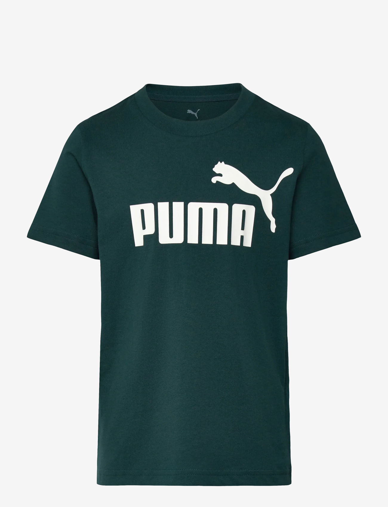 PUMA - ESS No. 1 Logo Tee B - sügisesed riided - green terrain - 0