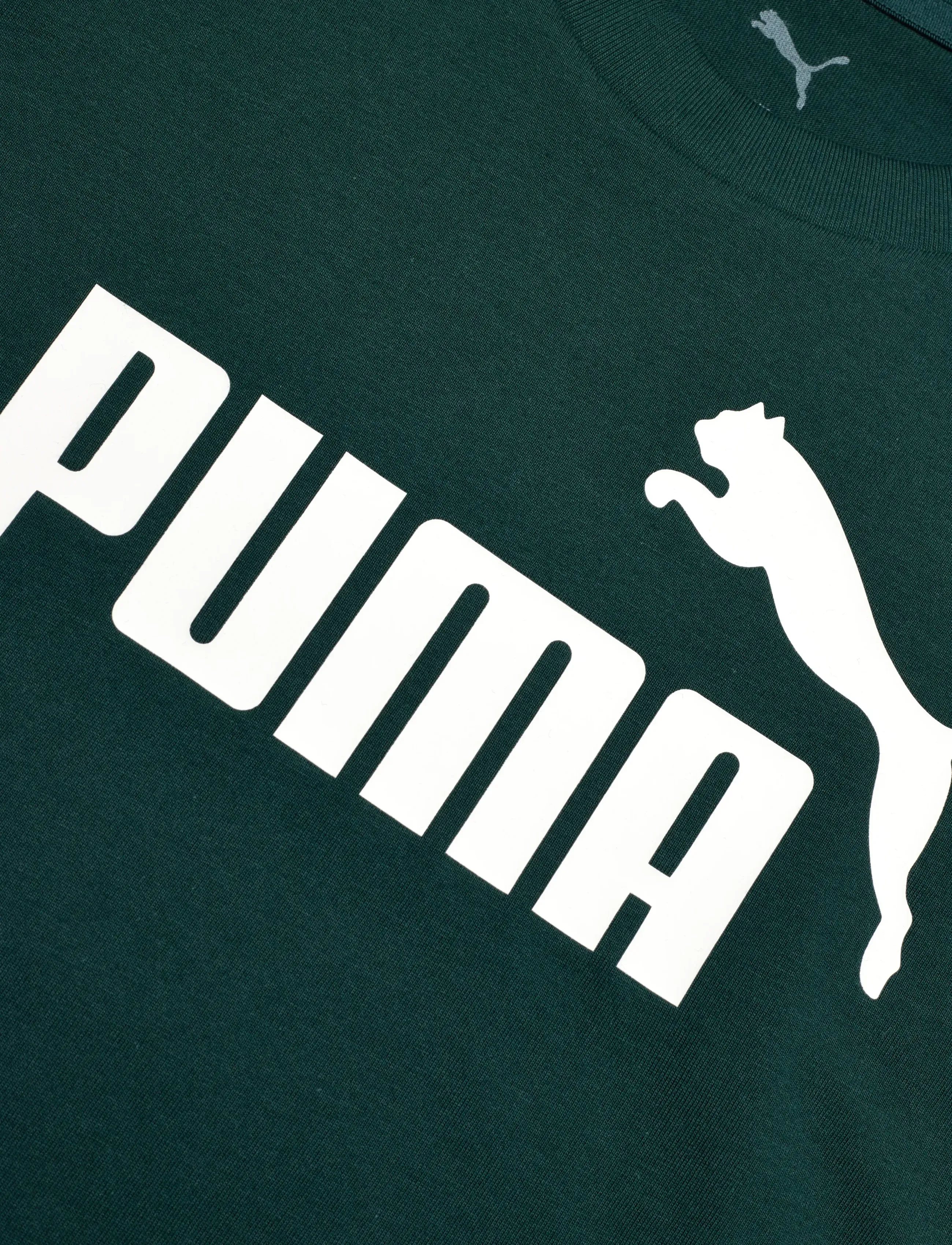PUMA - ESS No. 1 Logo Tee B - kortærmede t-shirts - green terrain - 2