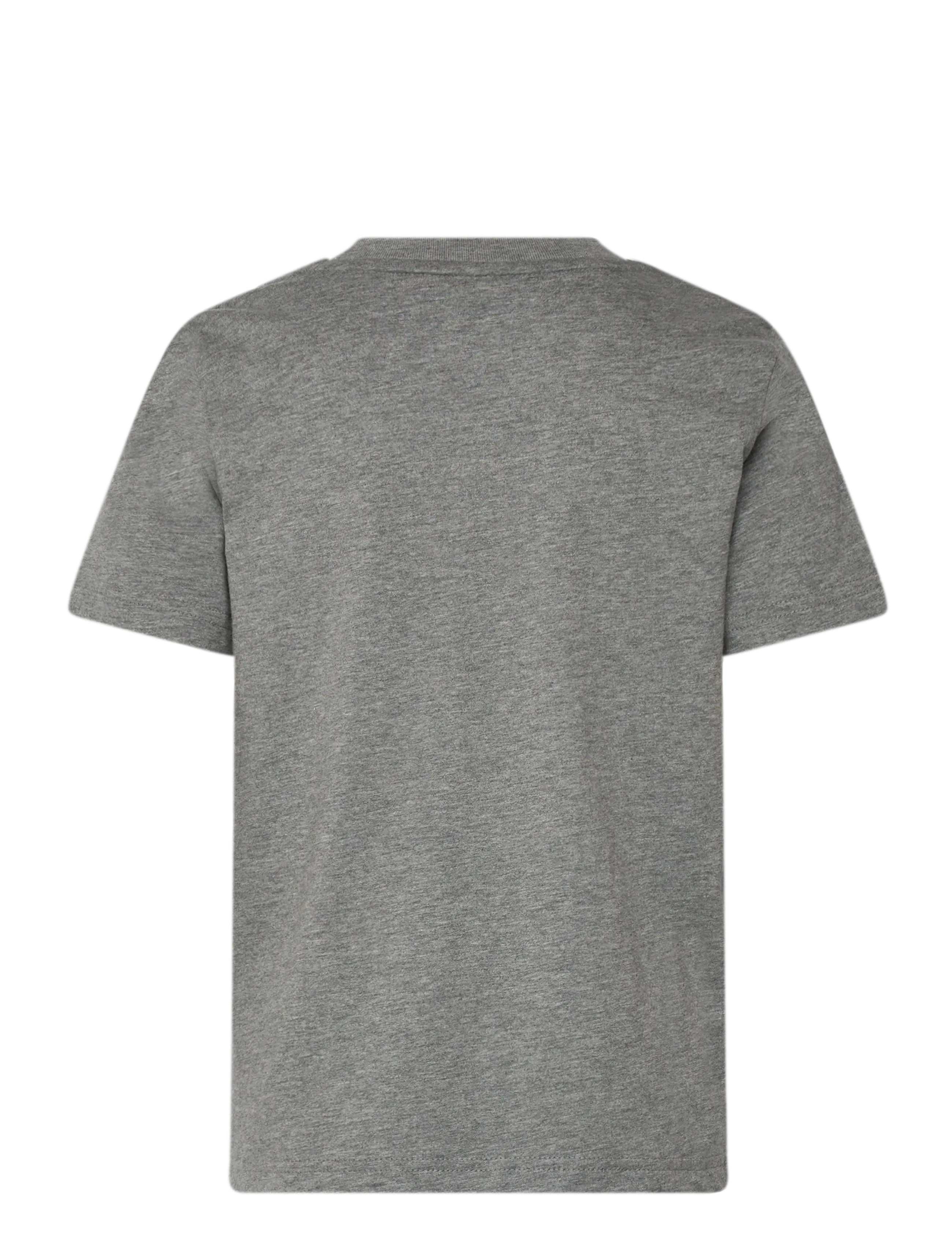 PUMA - ESS No. 1 Logo Tee B - kortärmade t-shirts - medium gray heather - 1