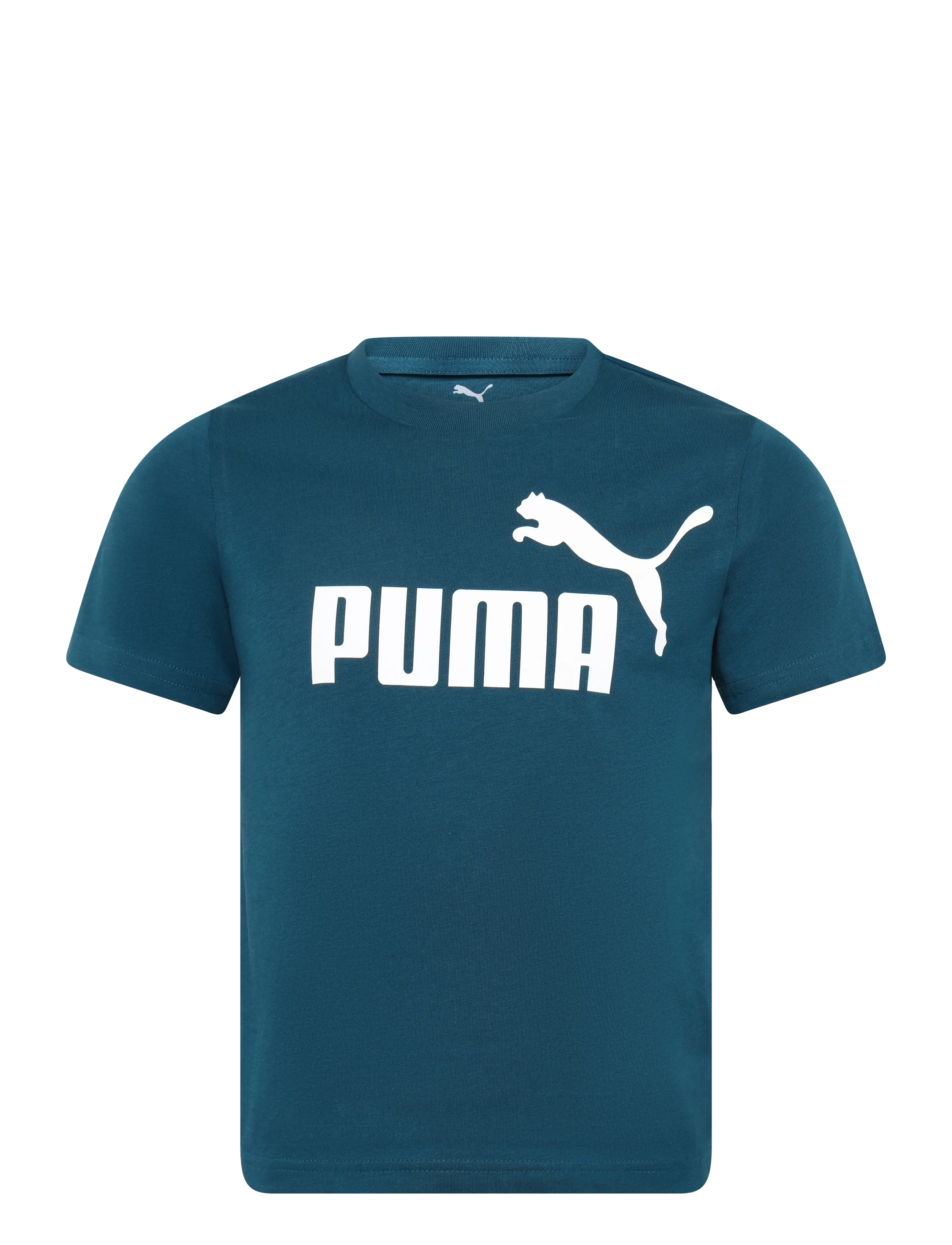 PUMA ESS No. 1 Logo Tee B - Kleidung - MIDNIGHT PETROL / blue