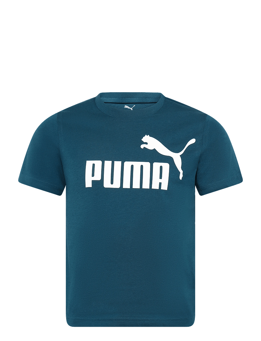PUMA - ESS No. 1 Logo Tee B - kurzärmelig - midnight petrol - 0
