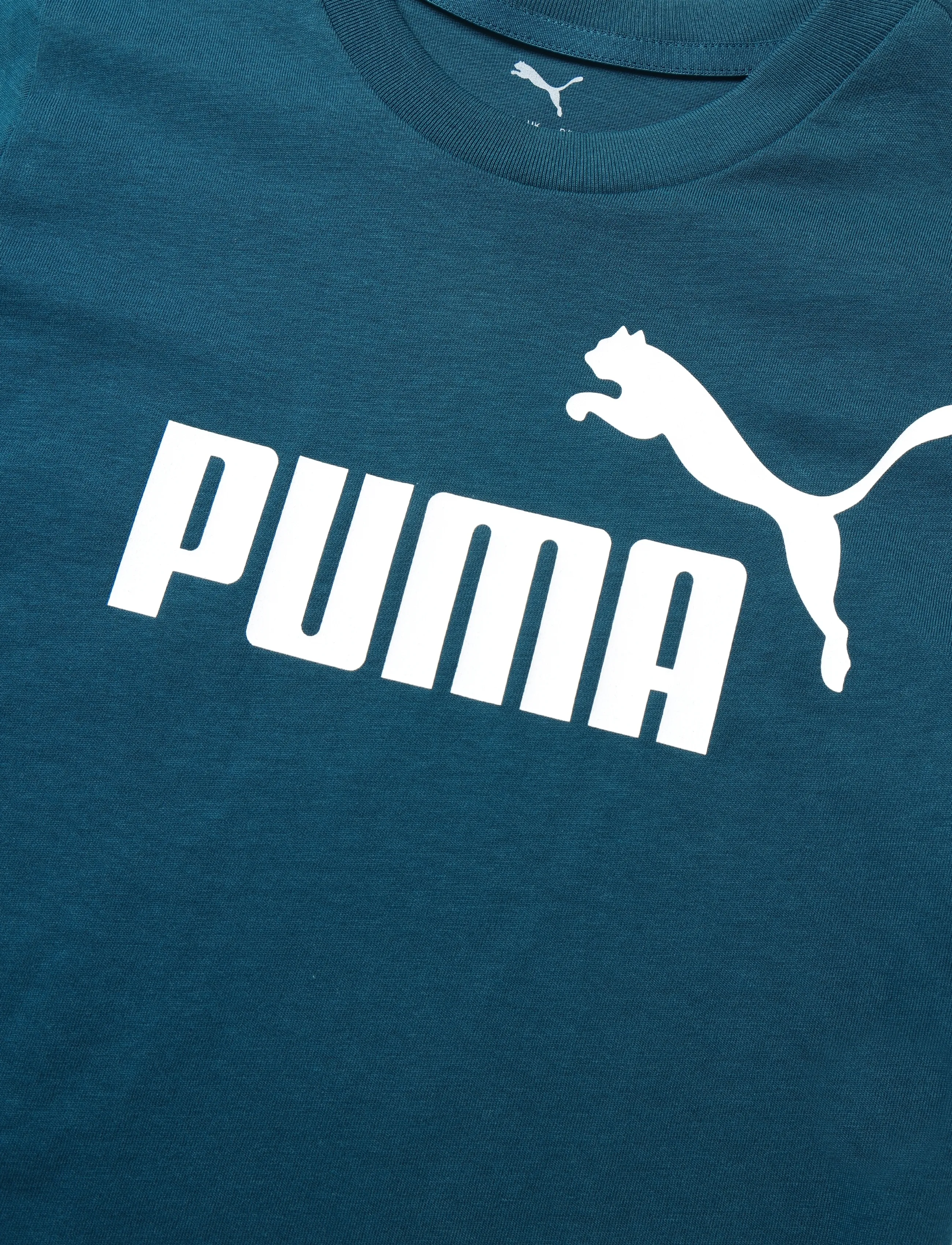 PUMA - ESS No. 1 Logo Tee B - kurzärmelig - midnight petrol - 2