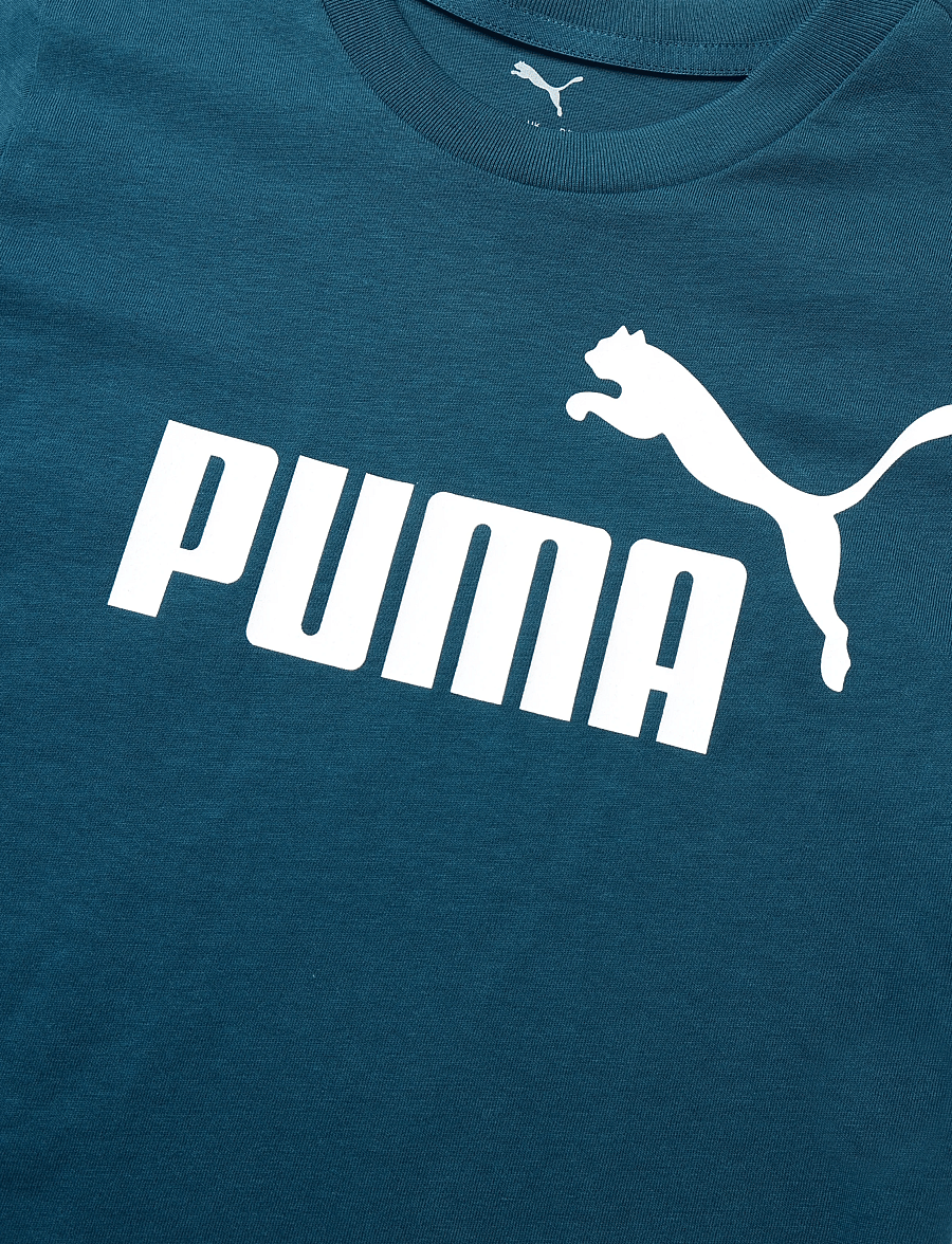 PUMA - ESS No. 1 Logo Tee B - kurzärmelig - midnight petrol - 2