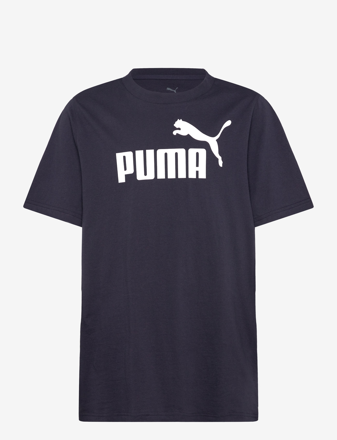 PUMA - ESS No. 1 Logo Tee B - kortärmade t-shirts - new navy - 0