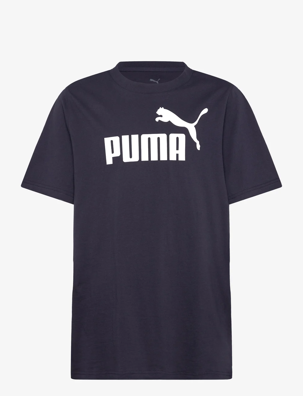 PUMA - ESS No. 1 Logo Tee B - kortærmede t-shirts - new navy - 0