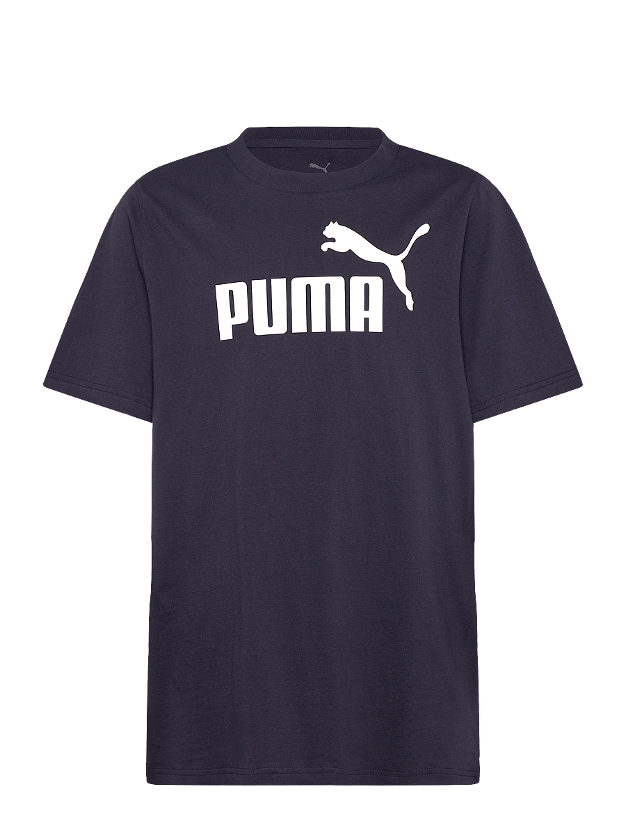 PUMA - ESS No. 1 Logo Tee B - kurzärmelig - new navy - 0