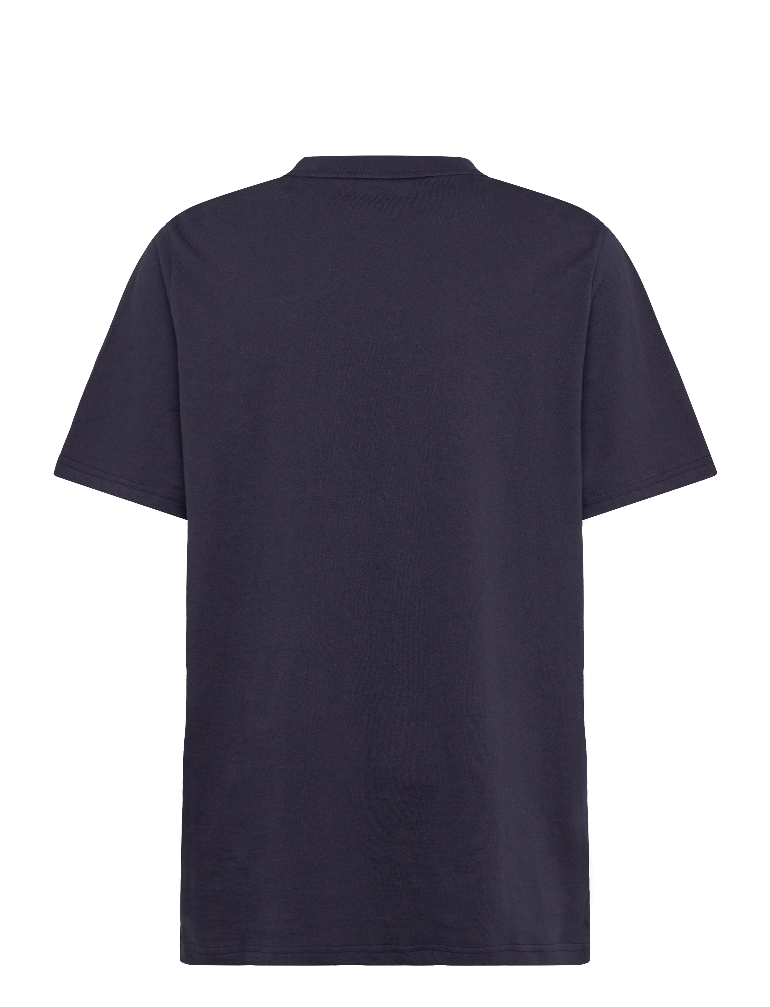 PUMA - ESS No. 1 Logo Tee B - short-sleeved t-shirts - new navy - 1