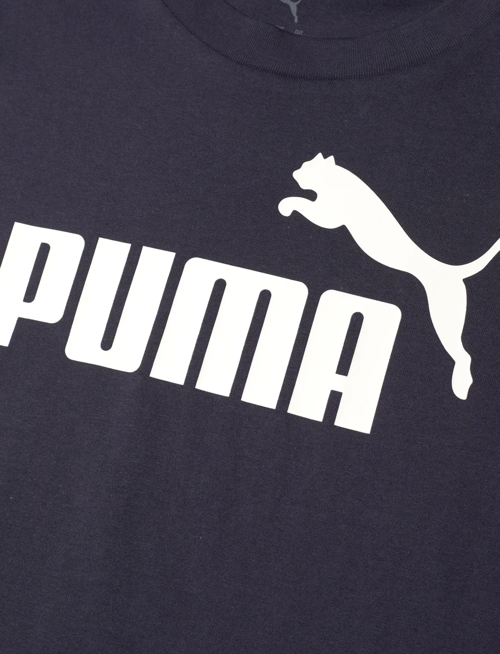 PUMA - ESS No. 1 Logo Tee B - kortærmede t-shirts - new navy - 2
