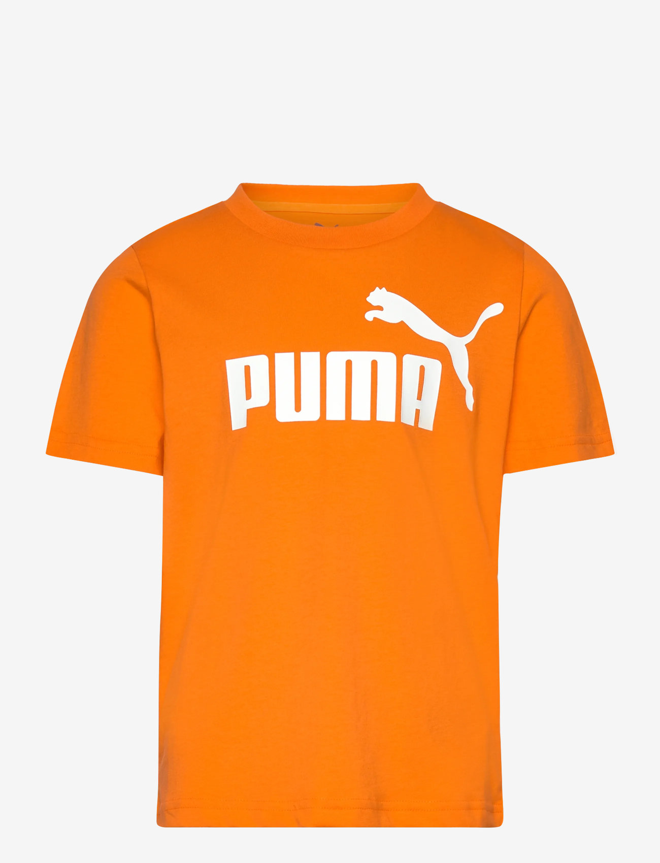 PUMA - ESS No. 1 Logo Tee B - kortärmade t-shirts - orange glo - 0