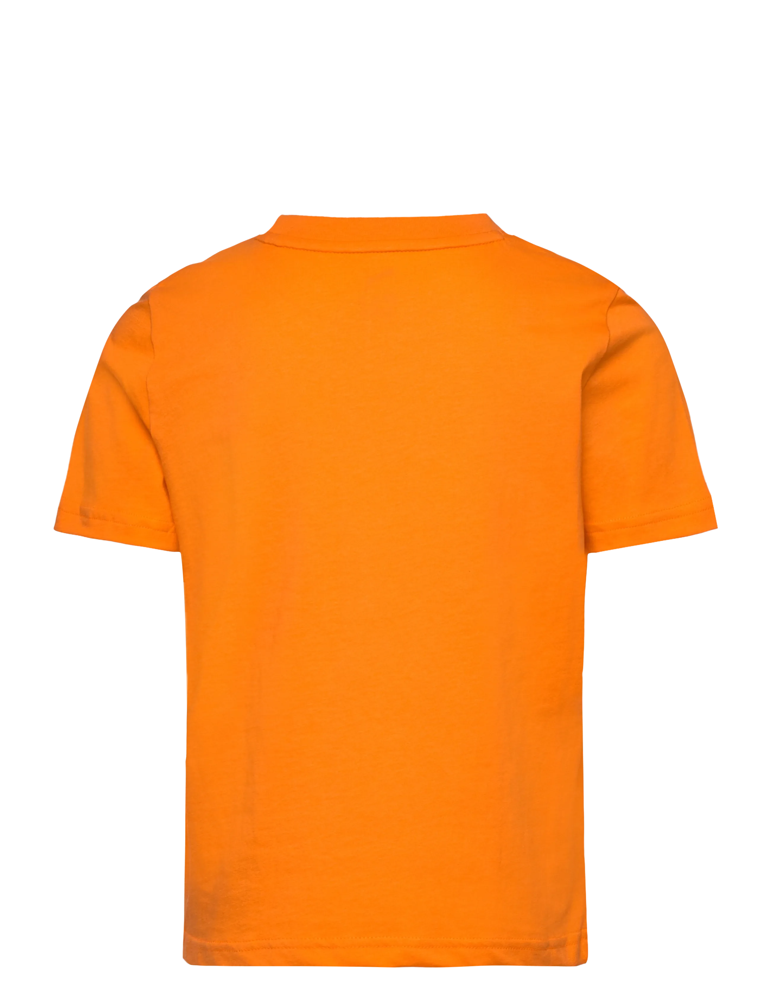 PUMA - ESS No. 1 Logo Tee B - short-sleeved t-shirts - orange glo - 1