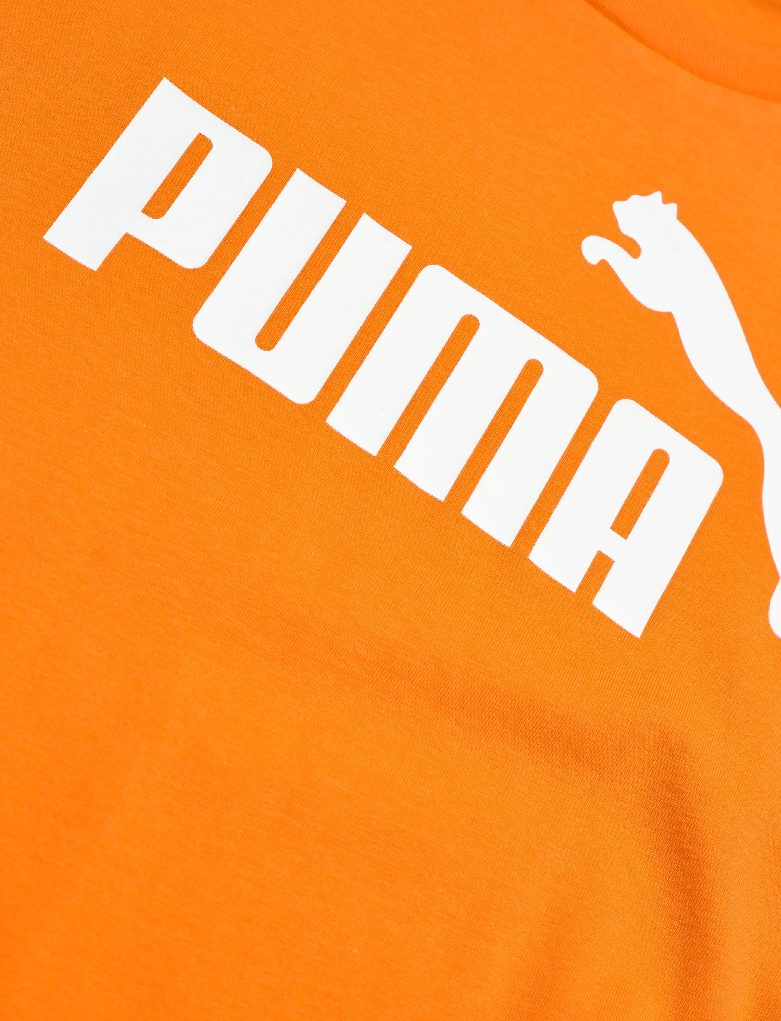 PUMA - ESS No. 1 Logo Tee B - short-sleeved t-shirts - orange glo - 2