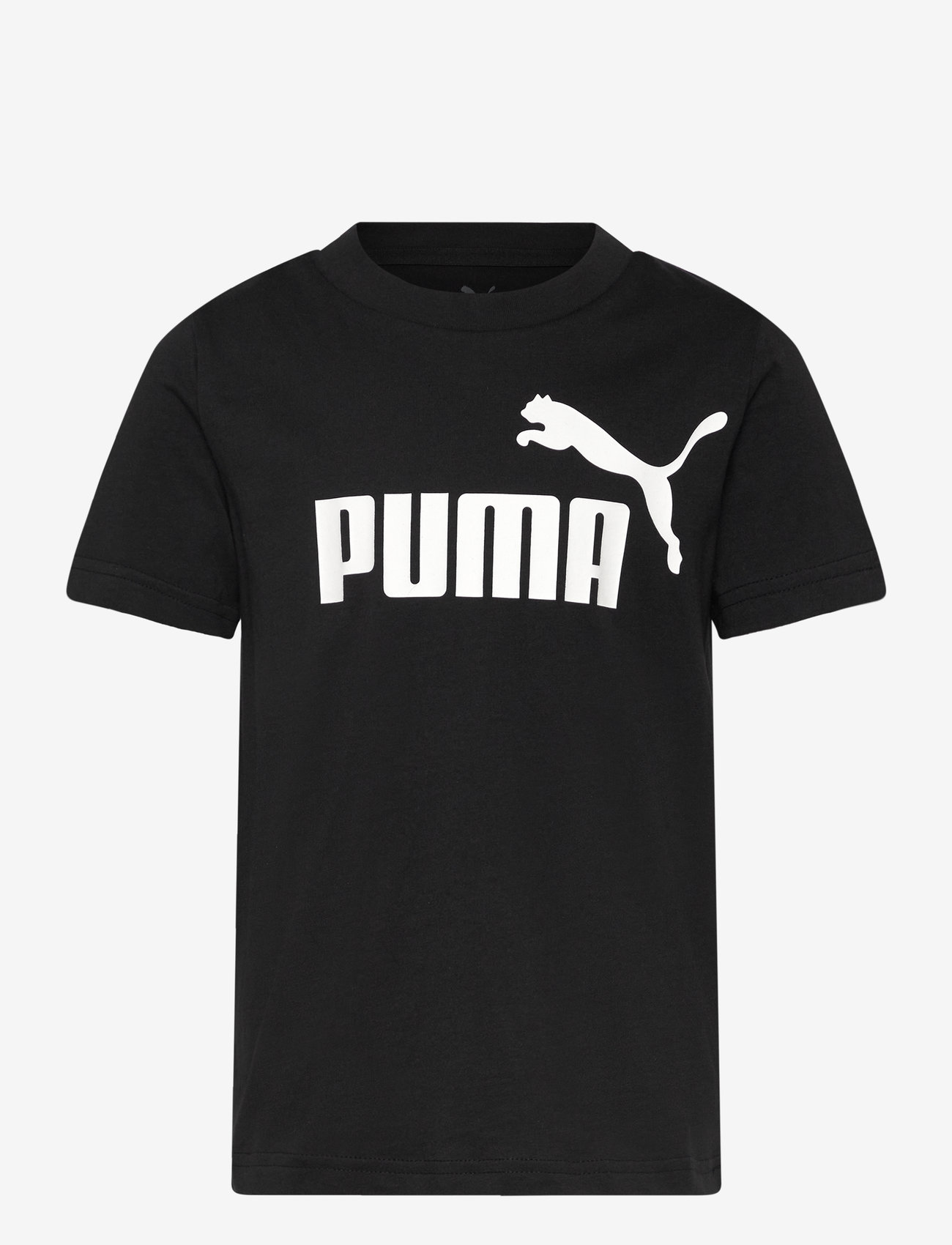 PUMA - ESS No. 1 Logo Tee B - kortærmede t-shirts - puma black - 0