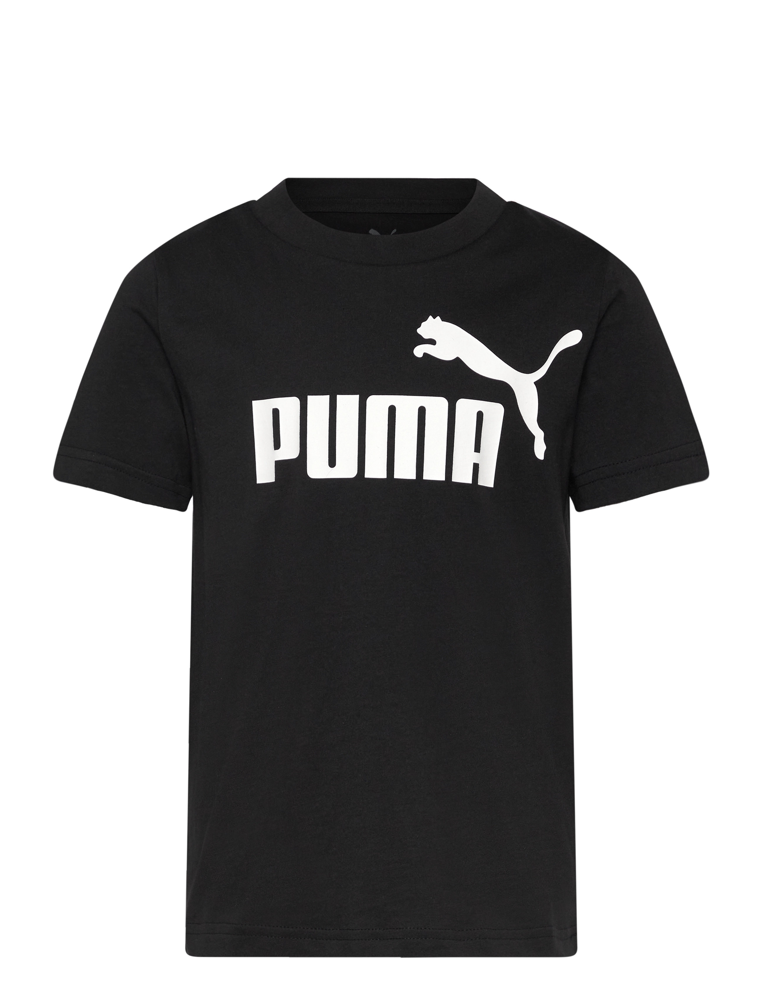 PUMA ESS No. 1 Logo Tee B - Kleidung - PUMA BLACK / black