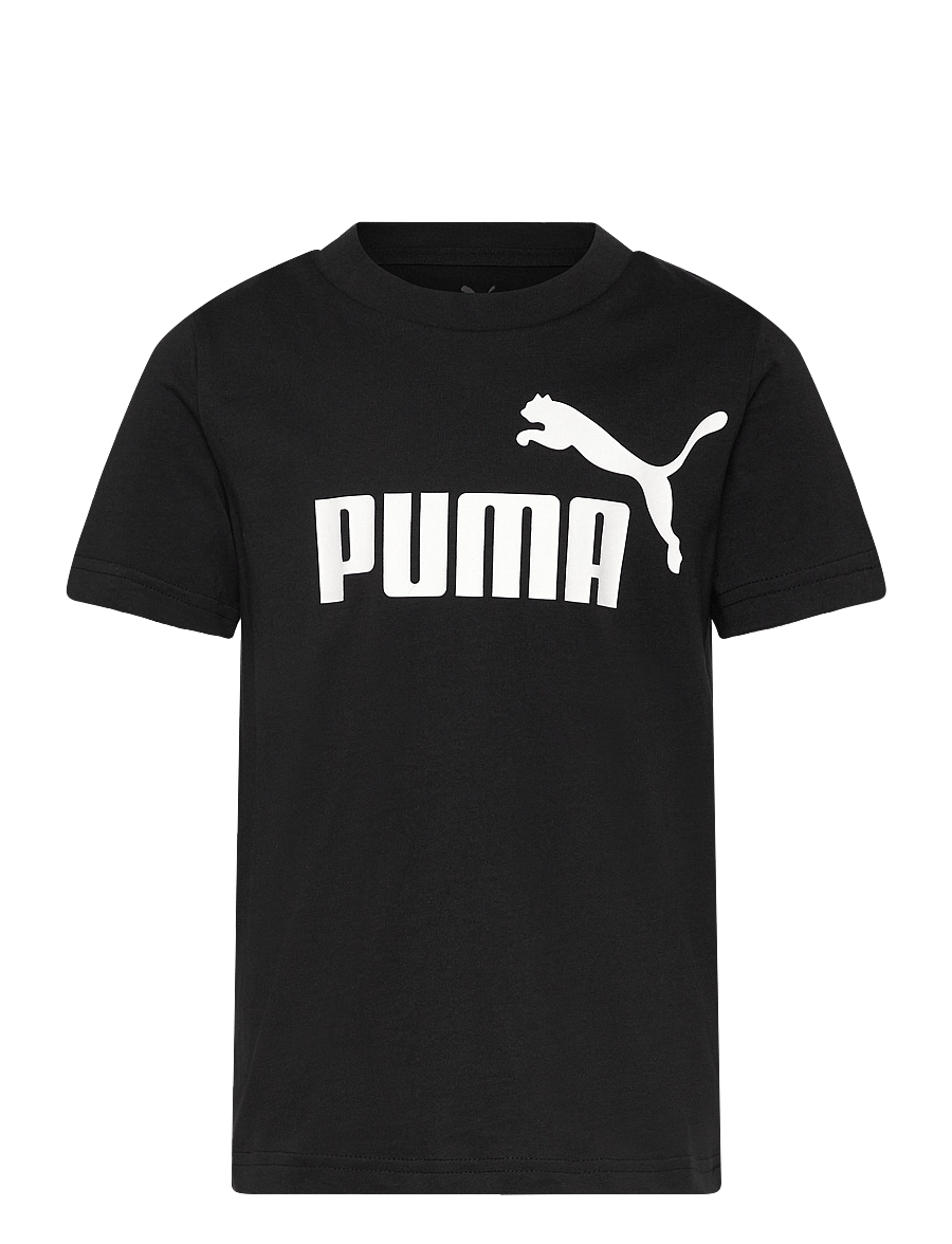 PUMA - ESS No. 1 Logo Tee B - t-shirts à manches courtes - puma black - 0