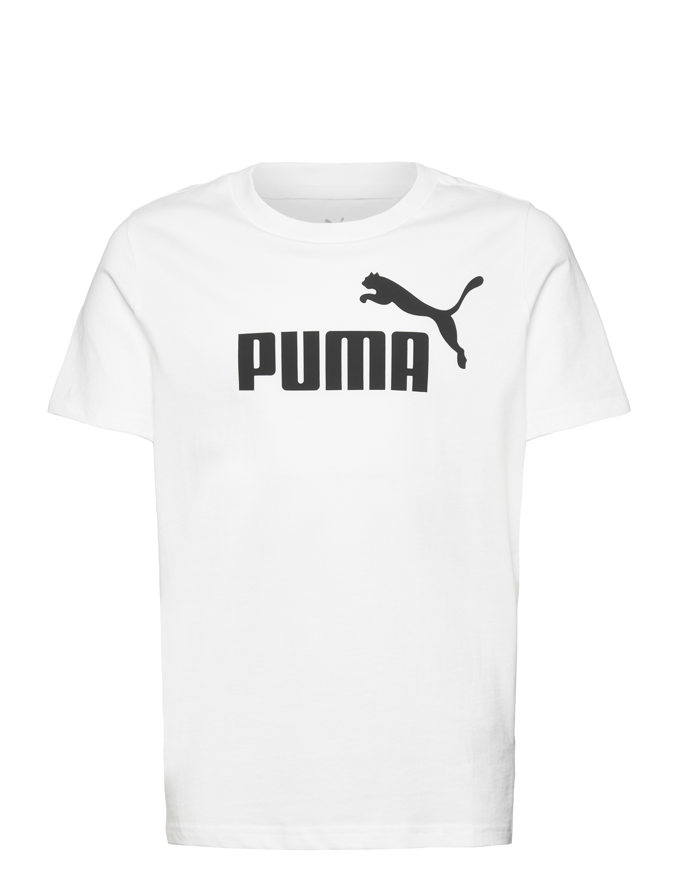PUMA Ess No. 1 Logo Tee B, 164, T-shirts, Weiß - Short-sleeved, Kinder