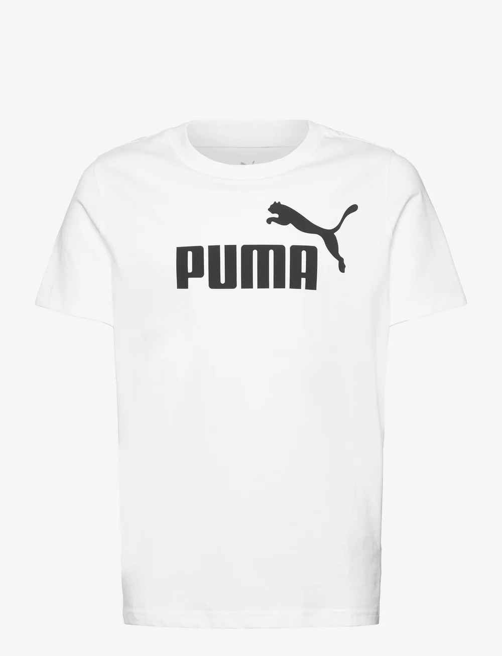 PUMA - ESS No. 1 Logo Tee B - kortärmade t-shirts - puma white - 0