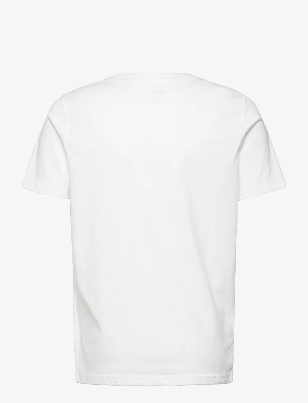 PUMA - ESS No. 1 Logo Tee B - kortärmade t-shirts - puma white - 1