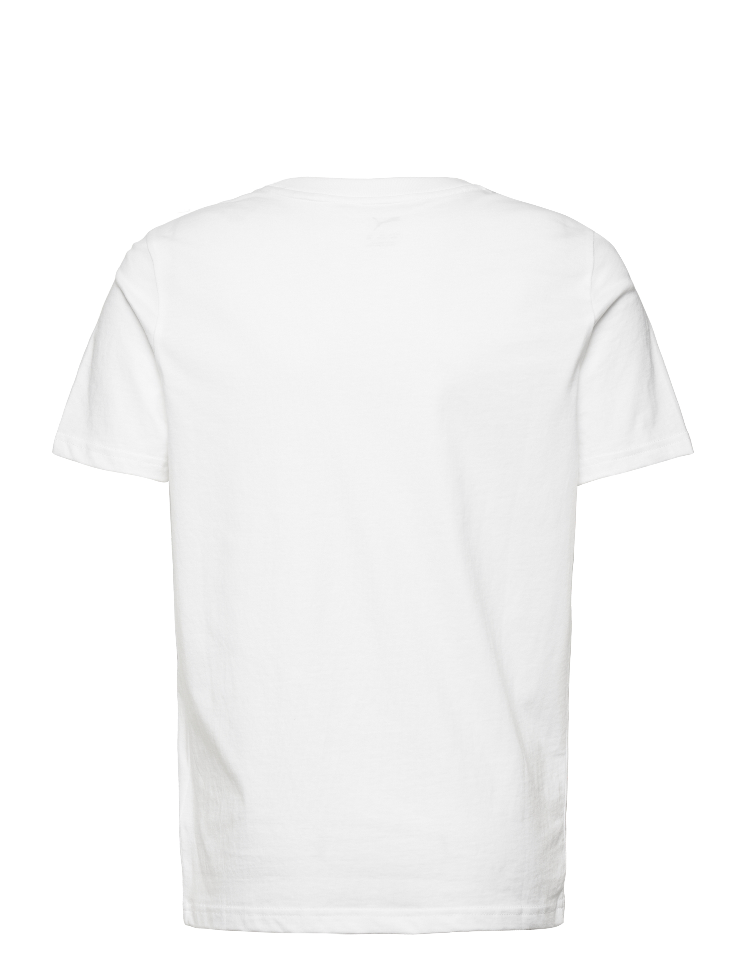 PUMA - ESS No. 1 Logo Tee B - kortärmade t-shirts - puma white - 1