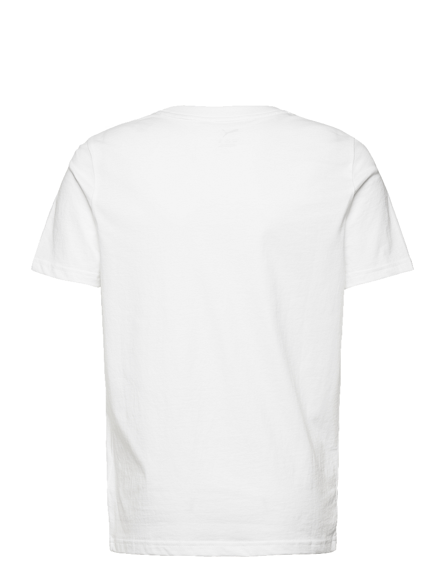 PUMA - ESS No. 1 Logo Tee B - t-shirts à manches courtes - puma white - 1