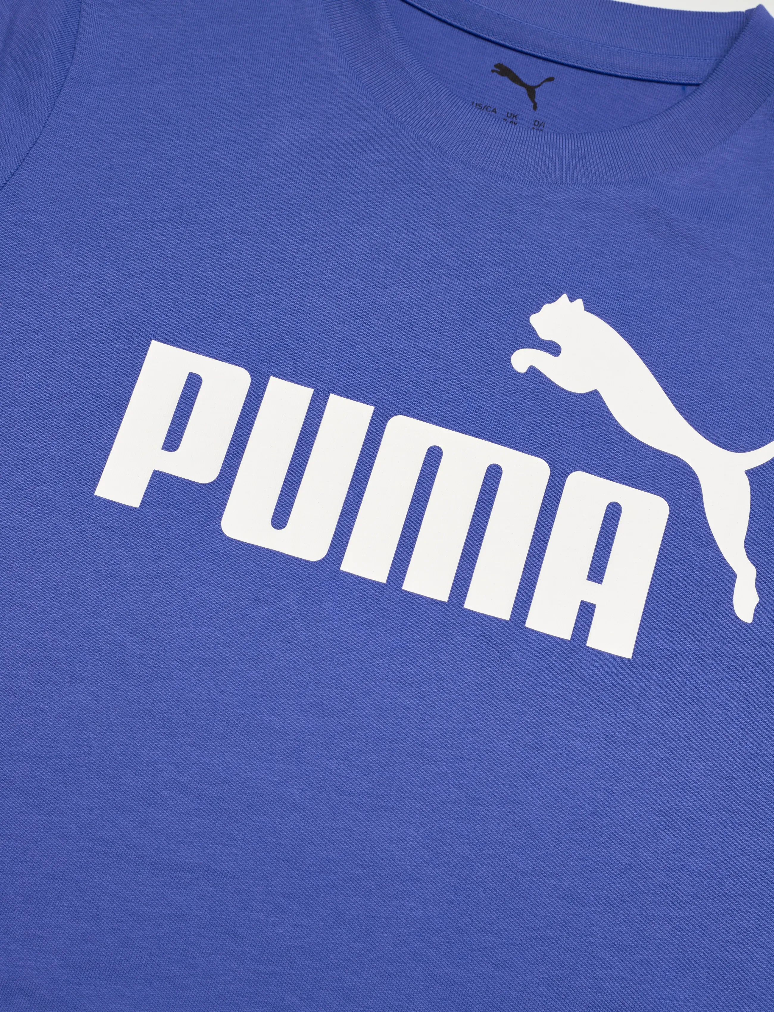 PUMA - ESS No. 1 Logo Tee B - kortärmade t-shirts - royal sapphire - 2