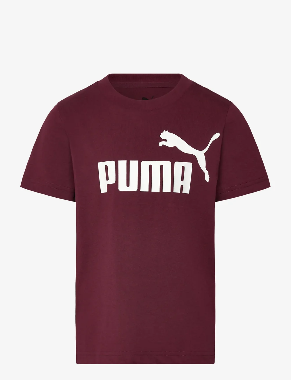 PUMA - ESS No. 1 Logo Tee B - korte mouwen - ruby shimmer - 0