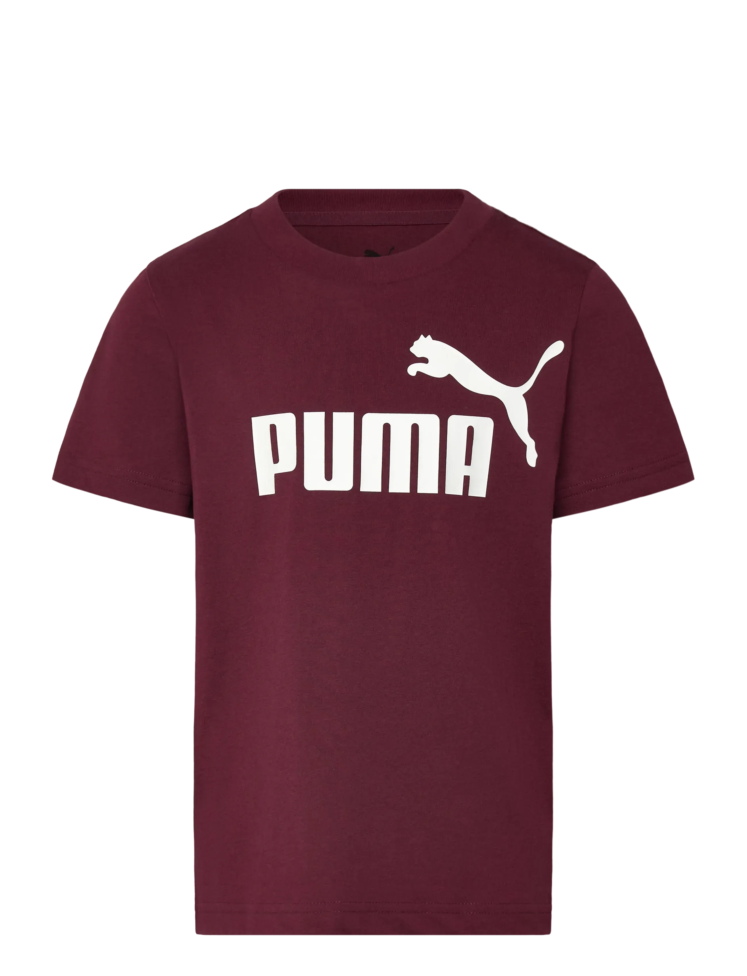 PUMA ESS No. 1 Logo Tee B - Kleidung - RUBY SHIMMER / burgundy