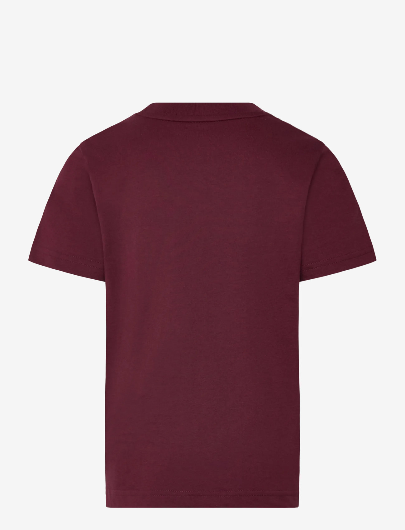 PUMA - ESS No. 1 Logo Tee B - efterårstøj - ruby shimmer - 1