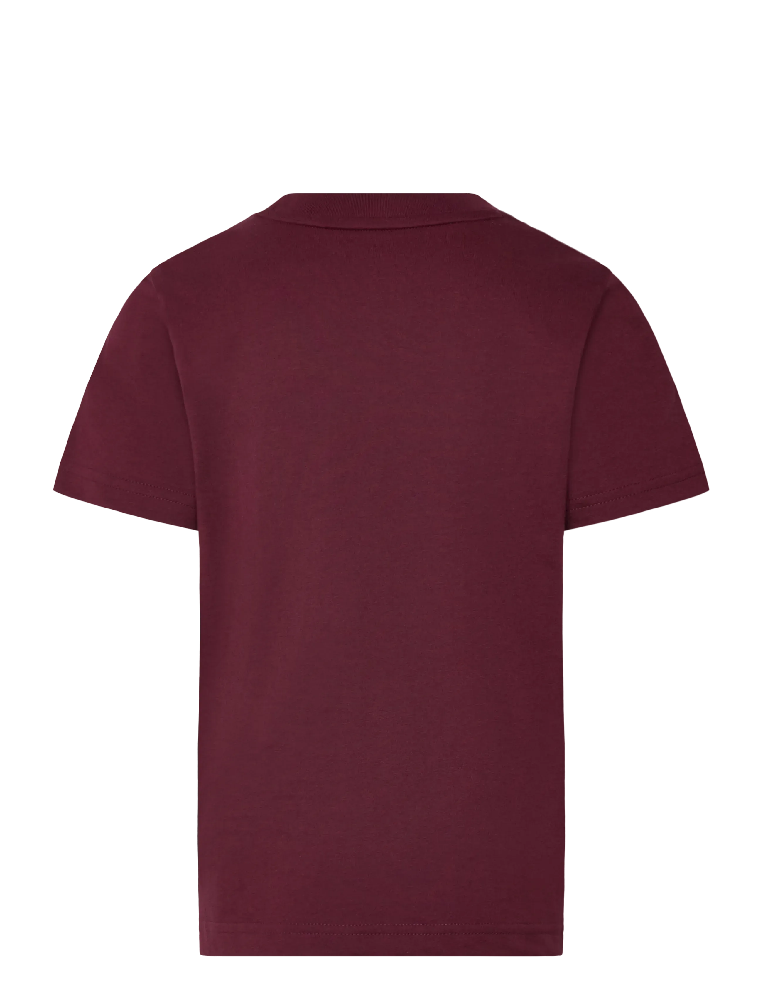 PUMA - ESS No. 1 Logo Tee B - kortärmade t-shirts - ruby shimmer - 1