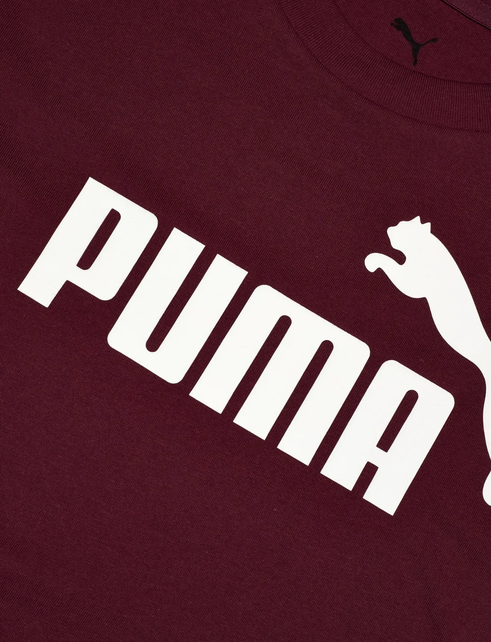 PUMA - ESS No. 1 Logo Tee B - korte mouwen - ruby shimmer - 2