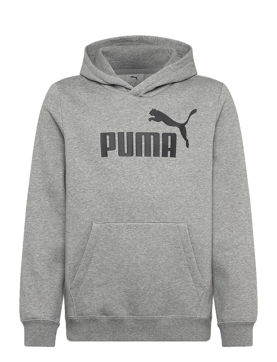 PUMA - ESS No. 1 Logo Hoodie FL B - pulls a capuche - medium gray heather - 0