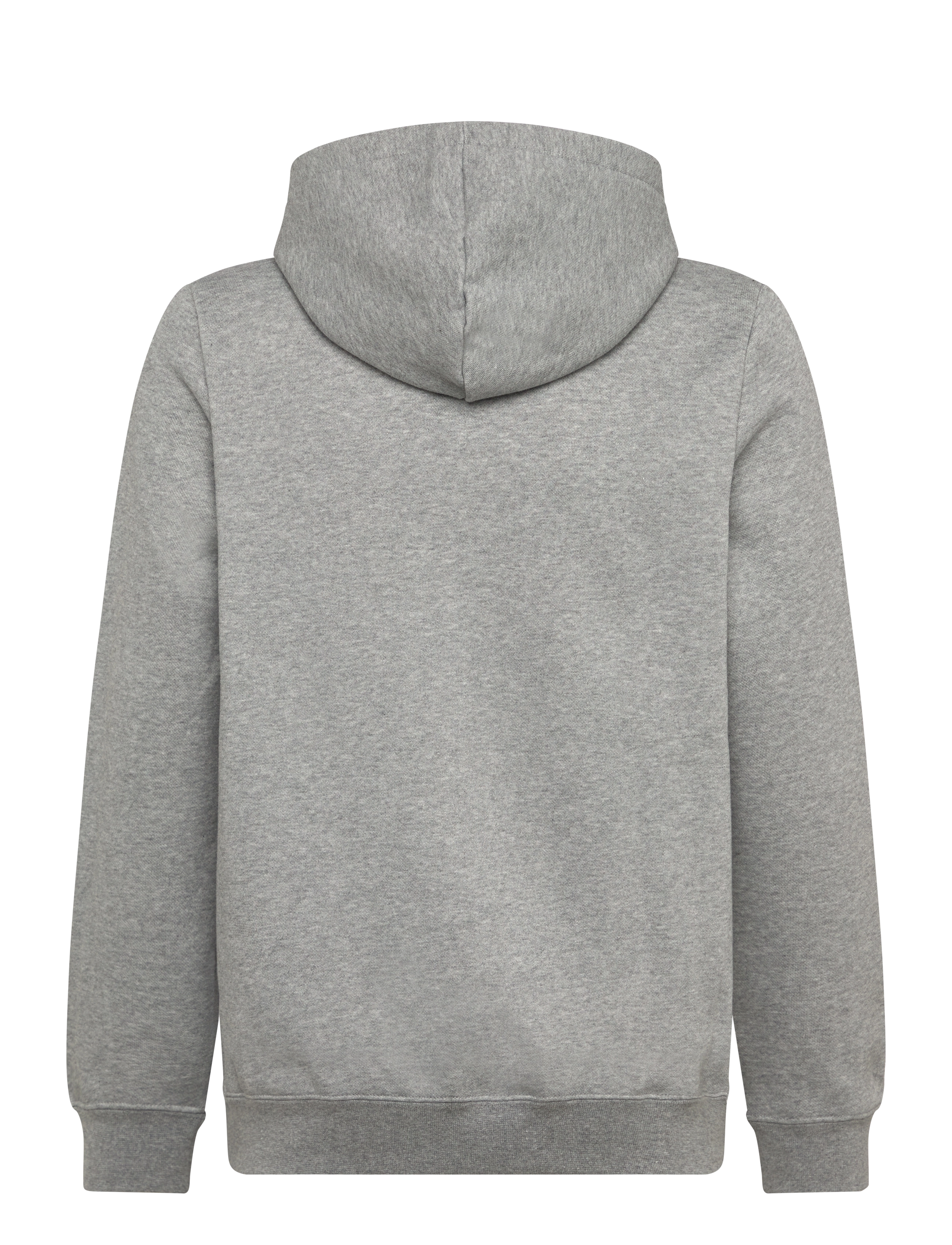PUMA - ESS No. 1 Logo Hoodie FL B - hættetrøjer - medium gray heather - 1