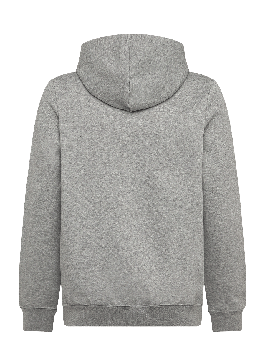PUMA - ESS No. 1 Logo Hoodie FL B - pulls a capuche - medium gray heather - 1
