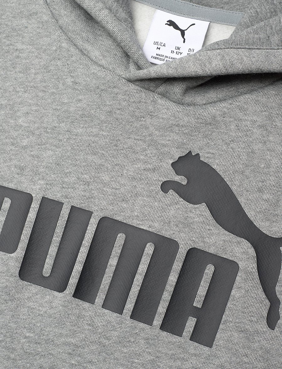 PUMA - ESS No. 1 Logo Hoodie FL B - pulls a capuche - medium gray heather - 2