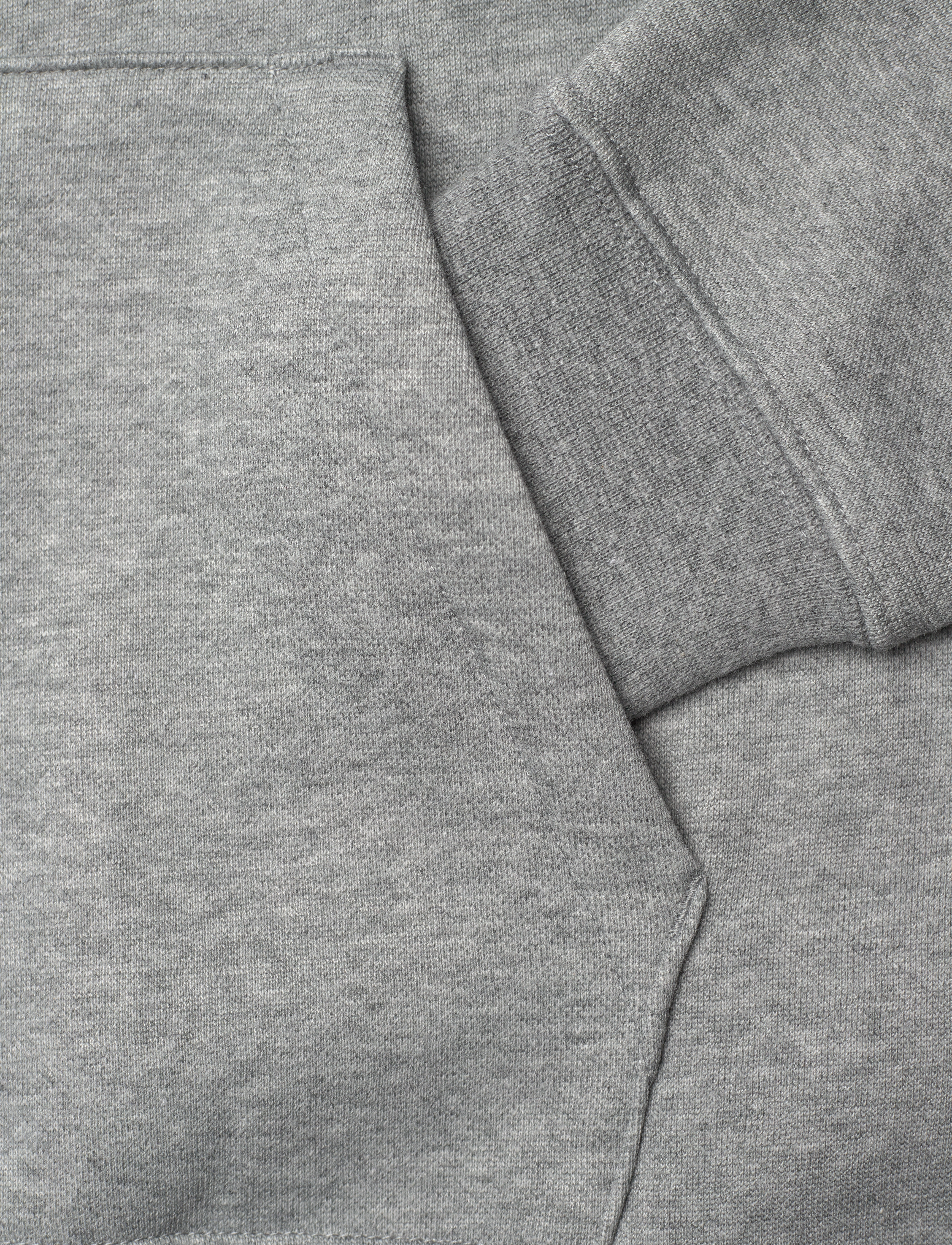 PUMA - ESS No. 1 Logo Hoodie FL B - hættetrøjer - medium gray heather - 3
