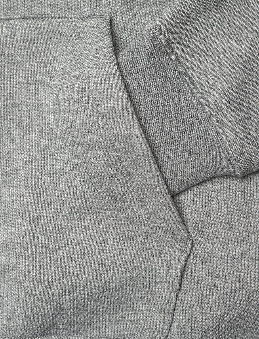 PUMA - ESS No. 1 Logo Hoodie FL B - pulls a capuche - medium gray heather - 3