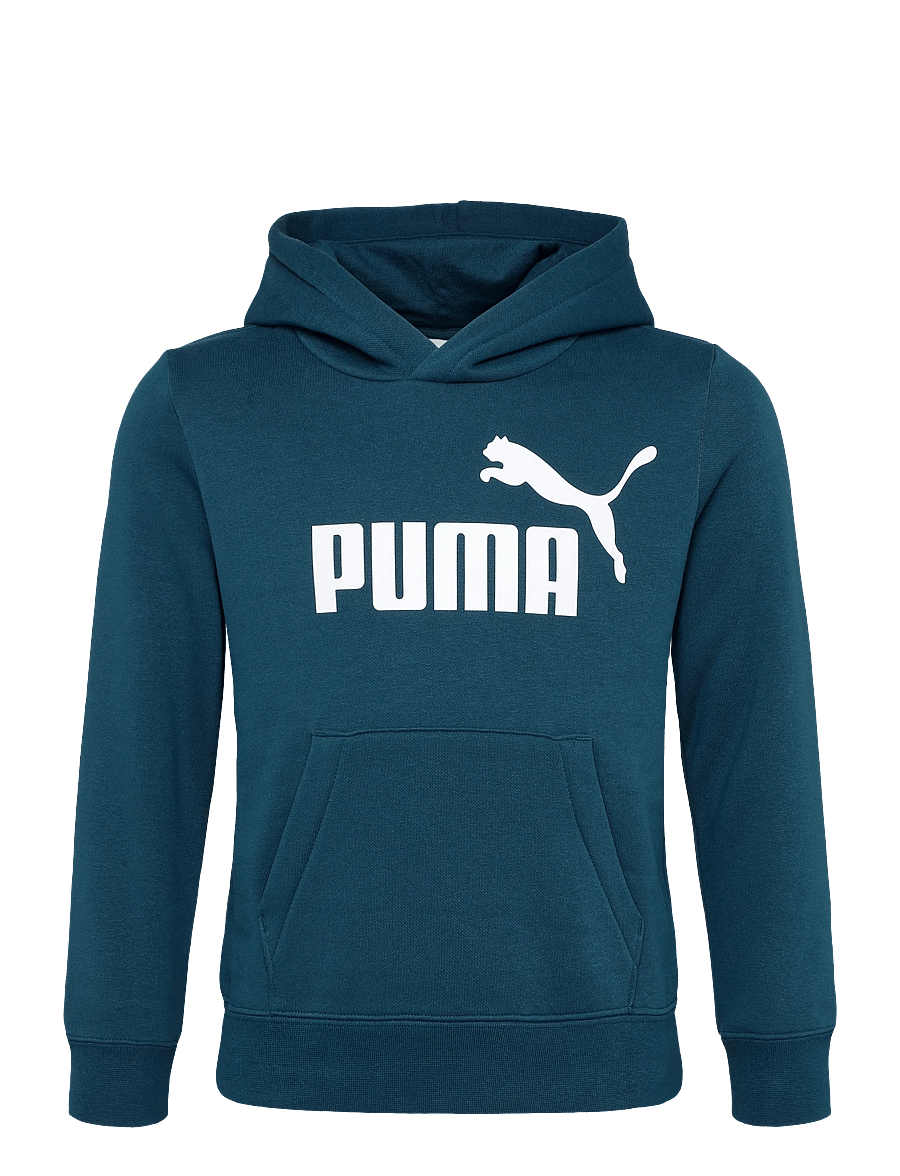PUMA - ESS No. 1 Logo Hoodie FL B - kapuzenpullover - midnight petrol - 0
