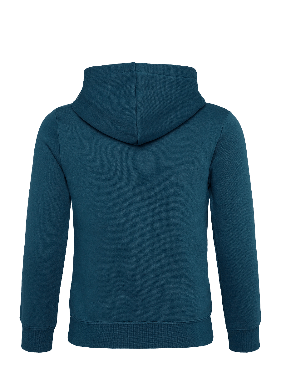 PUMA - ESS No. 1 Logo Hoodie FL B - kapuzenpullover - midnight petrol - 1