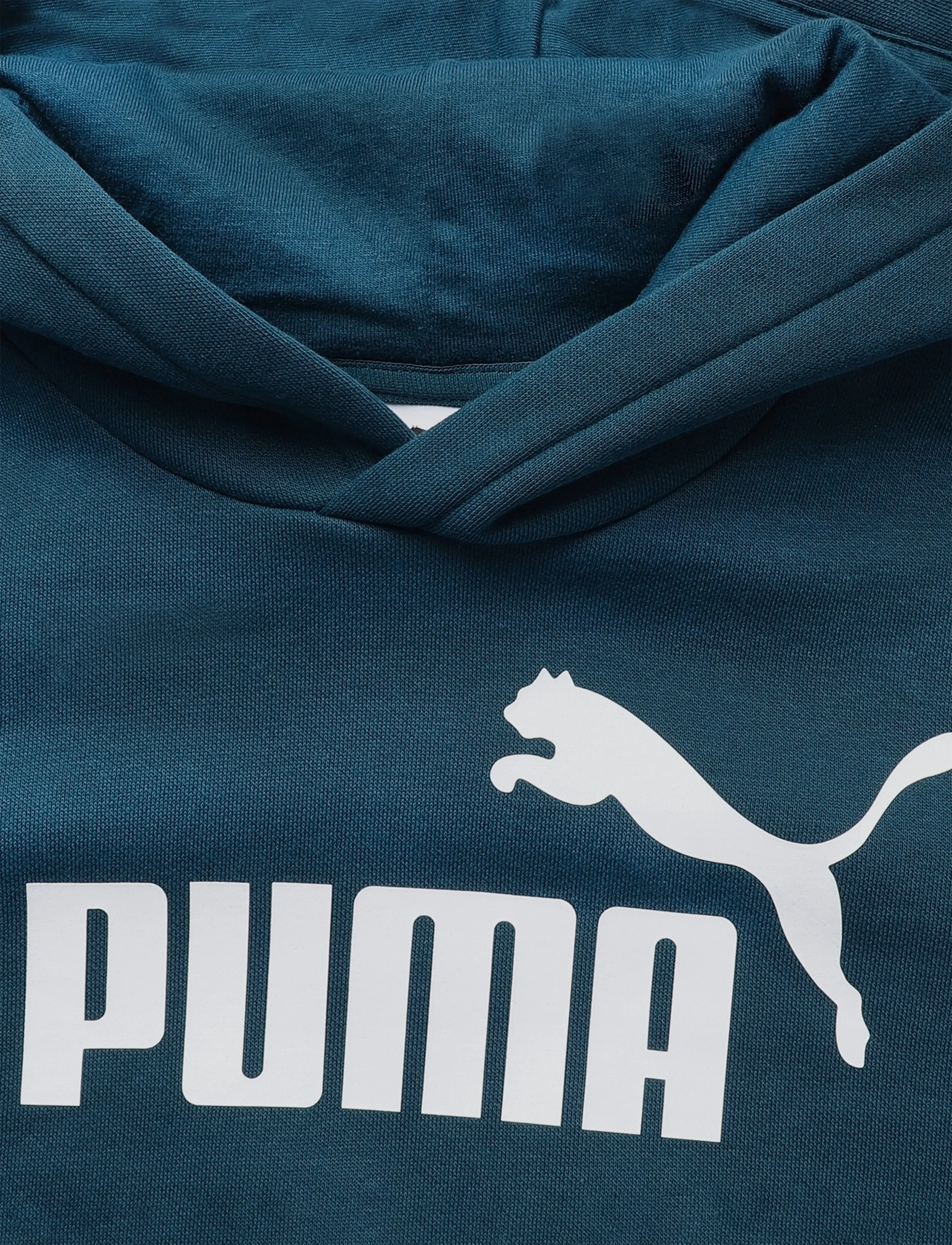 PUMA - ESS No. 1 Logo Hoodie FL B - kapuzenpullover - midnight petrol - 2