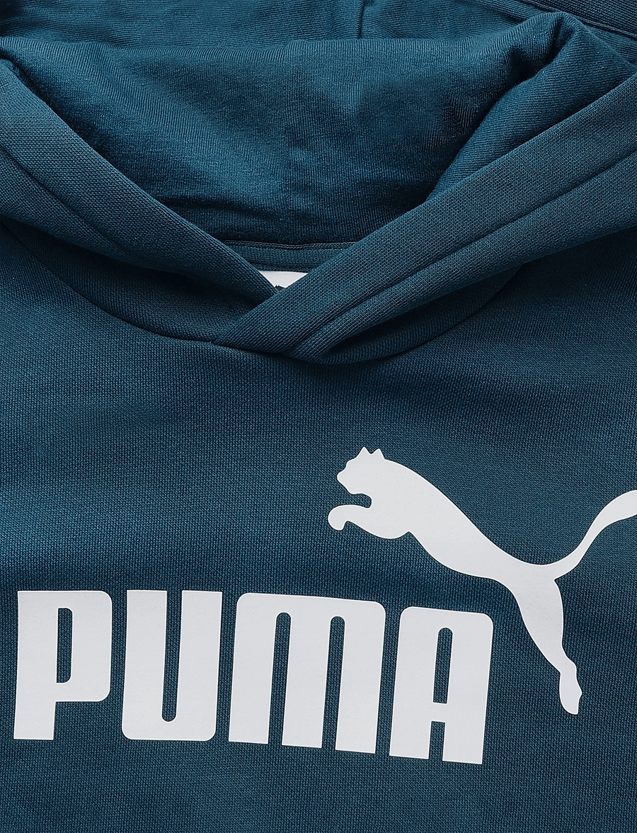 PUMA - ESS No. 1 Logo Hoodie FL B - kapuzenpullover - midnight petrol - 2