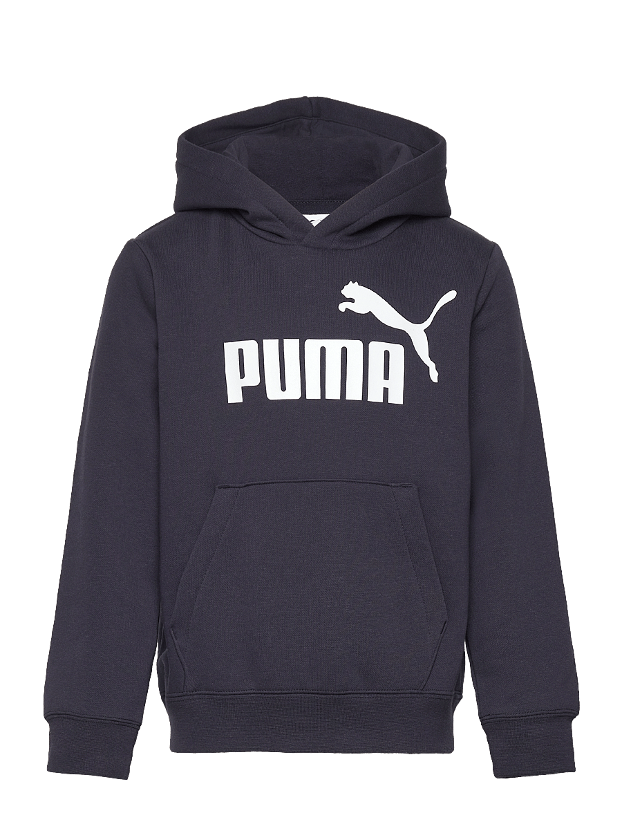PUMA - ESS No. 1 Logo Hoodie FL B - pulls a capuche - new navy - 0
