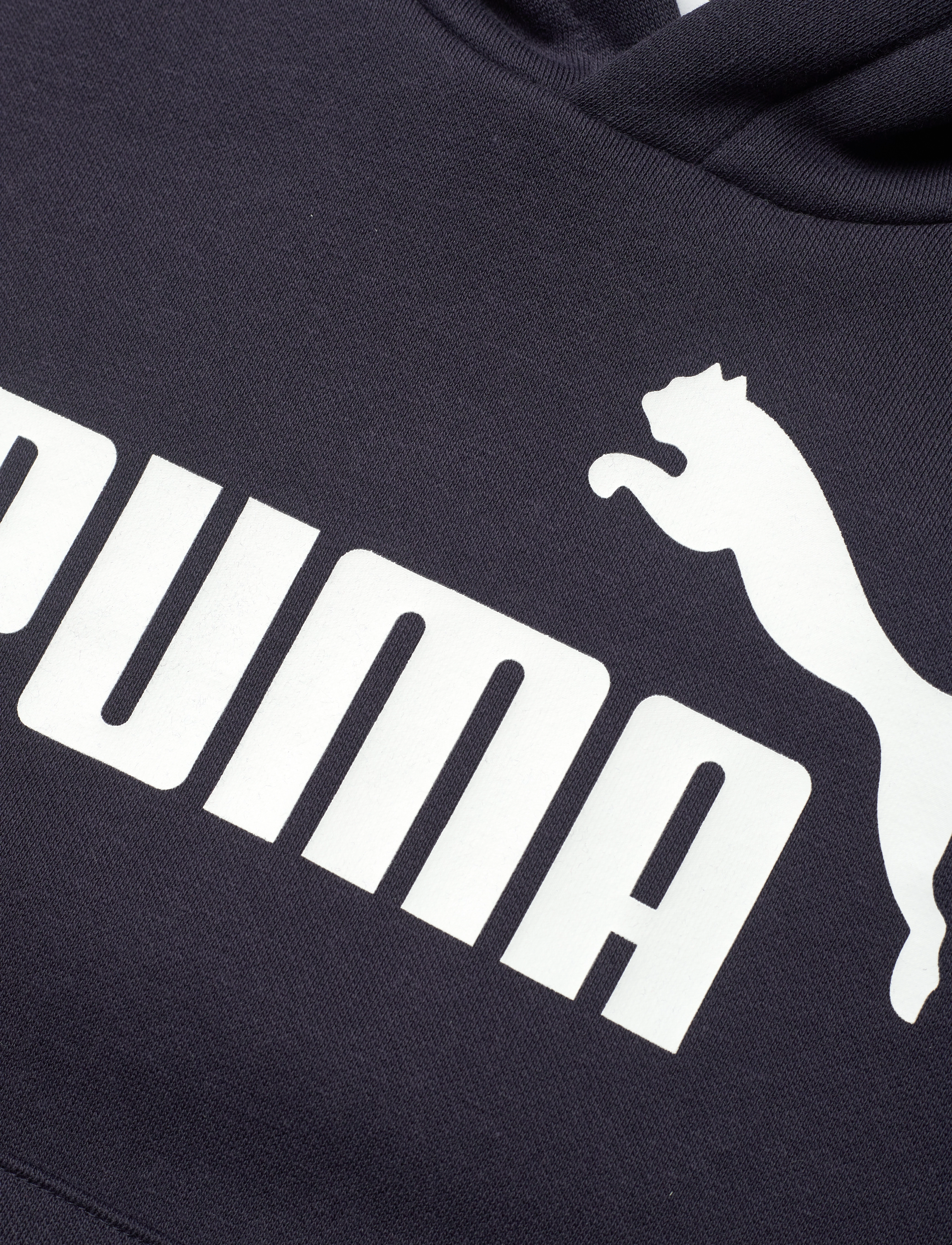 PUMA - ESS No. 1 Logo Hoodie FL B - pulls a capuche - new navy - 2